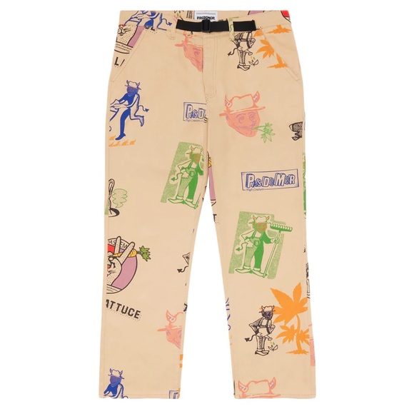 URBAN OUTFITTERS + Pas de Mer Devil’s Lattuce Pant - Picture 4 of 6